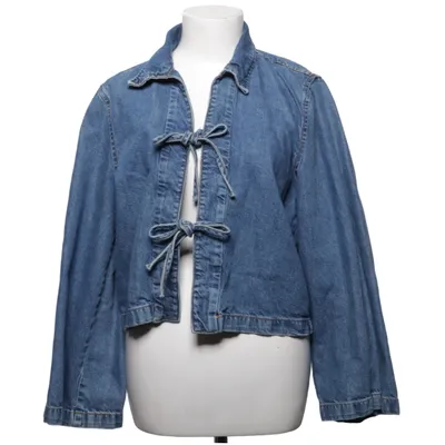 Jeansjacka (Blå) från Perfect Jeans Gina Tricot Bomull, Lyocell