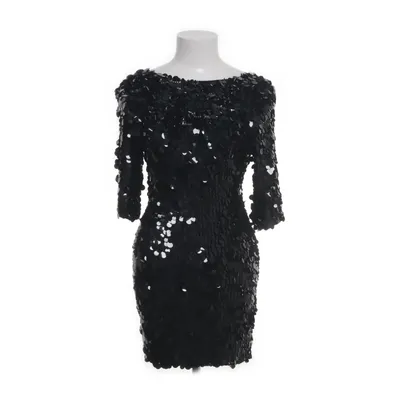 Kjole (Sort) fra Oasis Viscose, Elastan