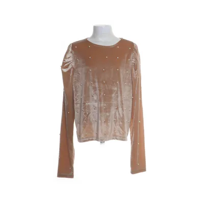 Top (Beige) from Zara Elastane, Polyester