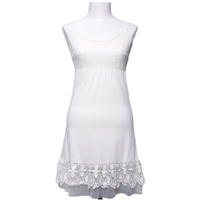 Dress (White) from Cream Elastane, Polyester