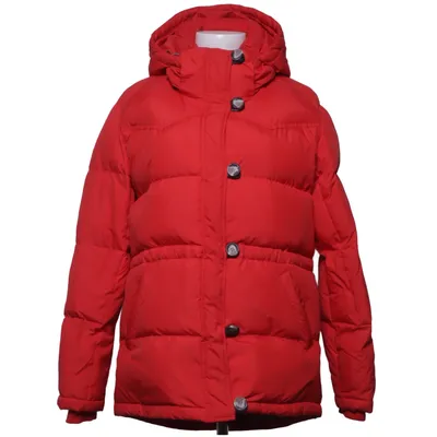 Down jacket (Red) from Newport Denim Down, Feather, Polyester