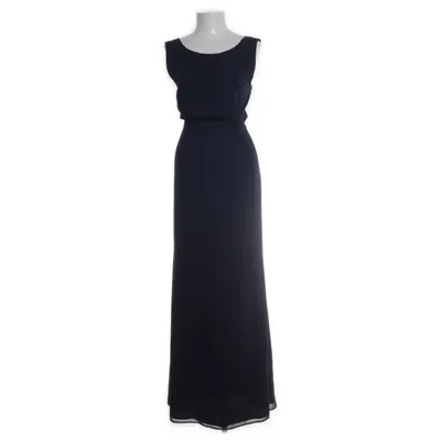 Maxi dress (Blue) from Young Couture by Barbara Schwarzer Acetate, Polyester