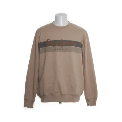 Collegetröja (Beige, Grön) från Pepe Jeans London Bomull, Polyester