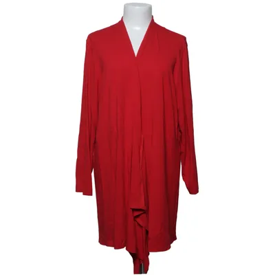 Cardigan (Red) from Qneel Elastane, Viscose