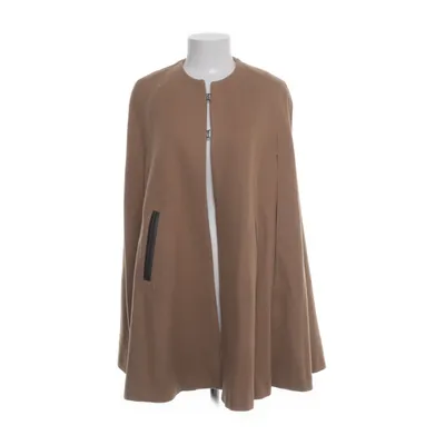 Cape (Brown) from Mango Suit Wool, Polyamide, Viscose, Polyester