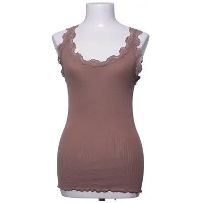 Tanktop (Bruin) van Rosemunde Katoen, Elastaan, Polyamide, Zijde