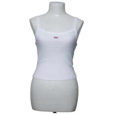 Tank Top (White) from Levi Strauss & Co Cotton, Elastane