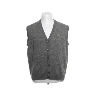 Gilet (Grijs, Groen) van Chemise Lacoste Wol