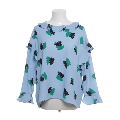 Blouse (Blauw, Meerkleurig) van Essentiel Antwerp Polyester, Elastaan