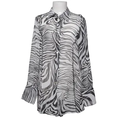 Blus (Svart, Vit) från Red Point Polyester