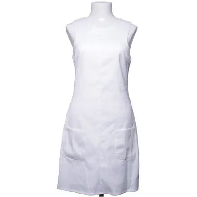 Klänning (Vit) från Lavand Bomull, Elastan, Polyester
