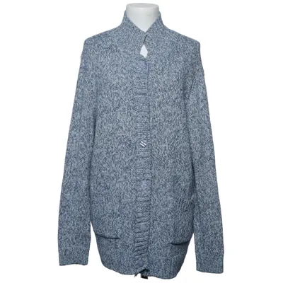 Cardigan (Blauw, Wit) van Daxon Acryl
