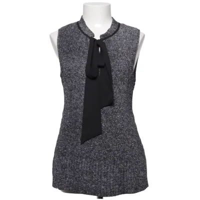 Topp (Svart, Vit) från DKNY Polyester