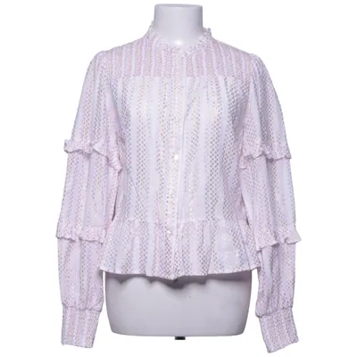 Blouse (Blanc, Multicolore) de YAS Coton, Polyester