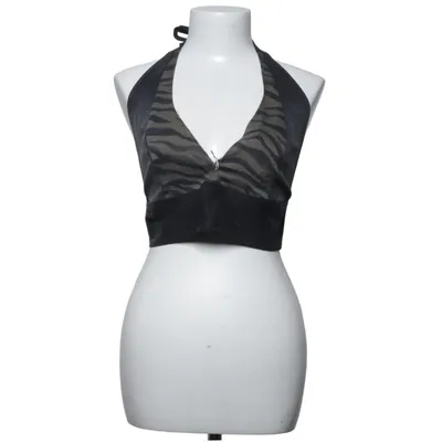 Halterneck top (Sort, Grøn, Flerfarvet) fra Remake