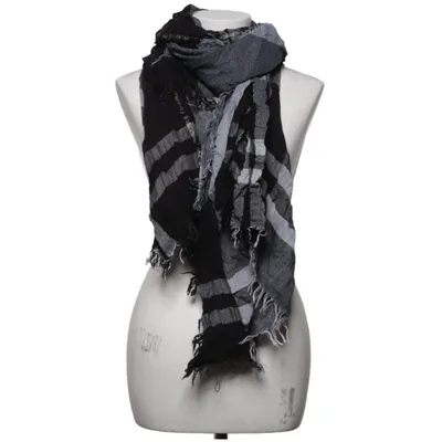 Scarf (Gray, Black) from Paul & Friends
