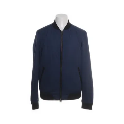 Bomber jacket (Blue, Black) from Hugo Hugo Boss Elastane, Polyamide, Polyester, Viscose