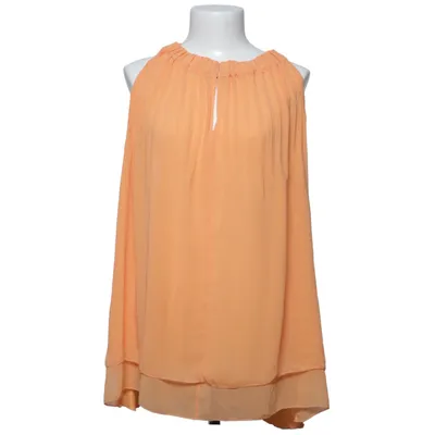 Top (Orange) from Oui Collection Polyester, Viscose