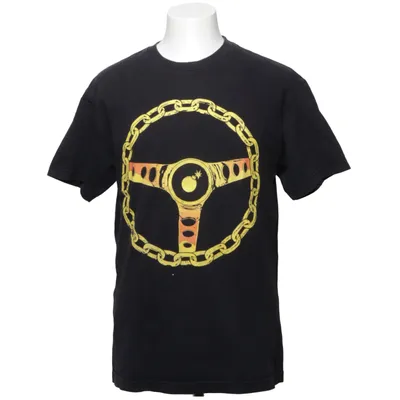 Långärmad t-shirt (Svart, Gul) från The Hundreds