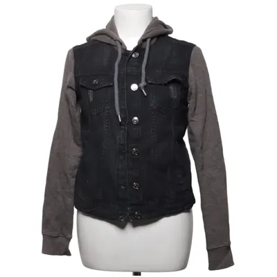 Jeansjacka (Svart, Grå) från Esmara by Heidi Klum Bomull, Polyester, Ull