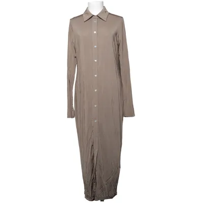 Shirt dress (Brown) from H&M Trend Elastane, Viscose