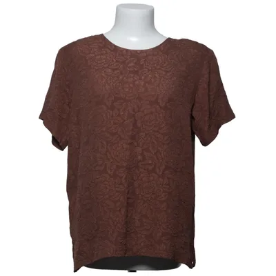 Haut (Marron) de Jarvi Muoti Soie