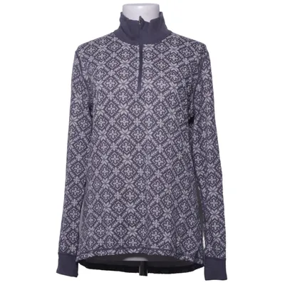 Base layer shirt (Gray, White) from Ullmax Merino wool, Polyester