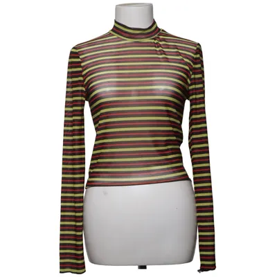 Haut (Jaune, Rouge, Noir) de The Ragged Priest Coton, Élasthane