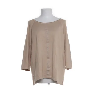 Tröja (Beige) från Laura Torelli Metallfiber, Polyamid, Polyester, Viskos