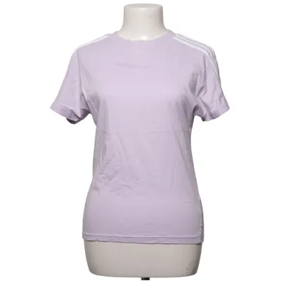 T-shirt (Lila, Weiß) von Adidas Neo Baumwolle