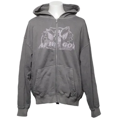 Hoodie (Gray, Pink) from Pegador Cotton, Polyester