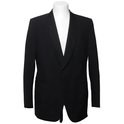 Smoking blazer (Zwart) van Wilvorst Polyester