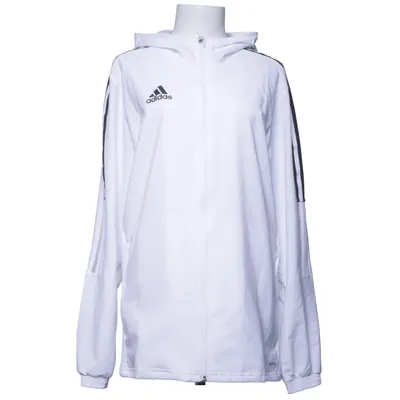 Trainingsjack (Wit) van Adidas Polyester