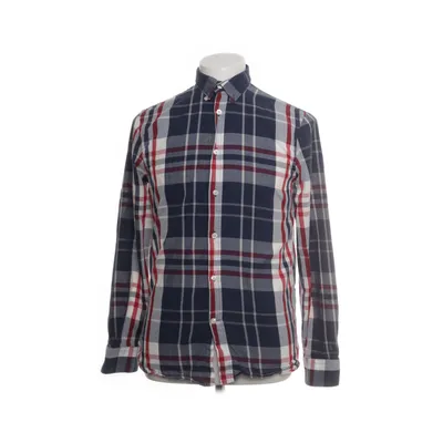 Shirt (Meerkleurig, Blauw) van Dobber Katoen