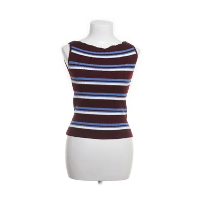 Topp (Röd, Flerfärgad) från Collusion Akryl