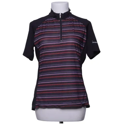 Wielershirt (Zwart, Rood, Wit) van Gonso