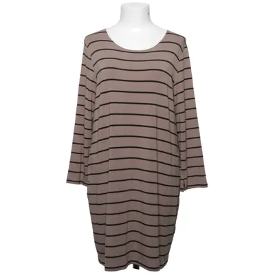 Robe (Beige, Noir) de Ritva Falla Élasthane, Viscose