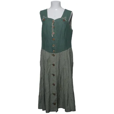 Dirndl (Grön, Beige) från Perry Landhaus Linne, Polyester, Viskos