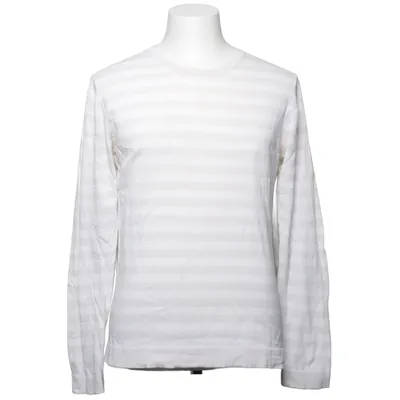 Sweater (White, Beige) from Filippa K Man Cotton