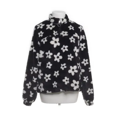 Fleecejakke (Sort, Hvid, Flerfarvet) fra FB Sister Polyester