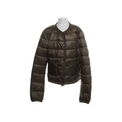 Lättviktsjacka (Grön) från Gina Tricot Polyamid, Återvunnen polyester