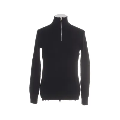 Sweatshirt (Black) from H&M Cotton