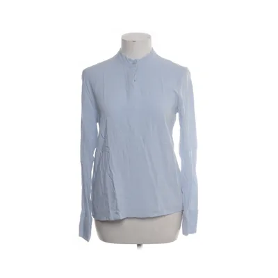 Blouse (Blauw) van ONLY Blue Denim Viscose