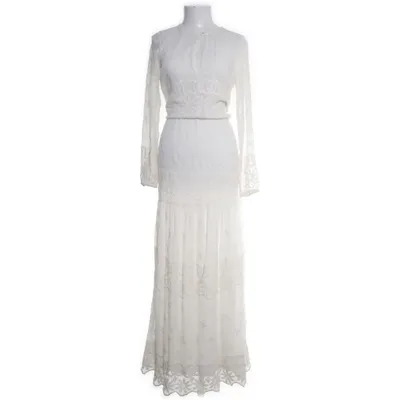 Maxi jurk (Wit) van Zara Trafaluc Polyester