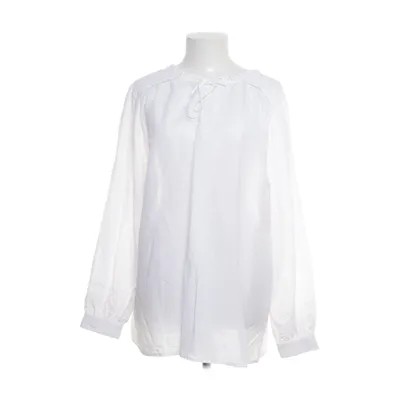 Blouse (Wit) van Gina Katoen