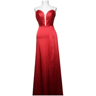 Evening gown (Red) from Inset Elastane, Polyester