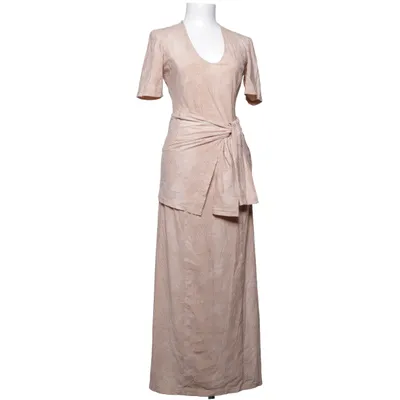 Robe (Beige) de Ambiente Élasthane, Polyamide