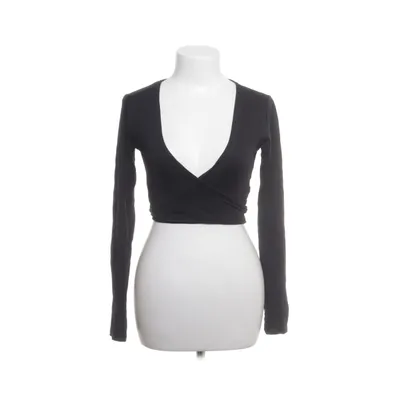 Crop top (Noir) de STR Élasthane, Polyamide