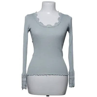 Top (Blau) von Rosemunde Baumwolle, Elasthan, Polyamid, Seide