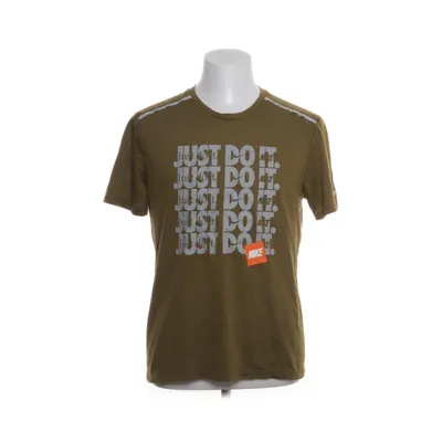 Träningströja (Grön, Flerfärgad) från Nike Running Bomull, Polyester